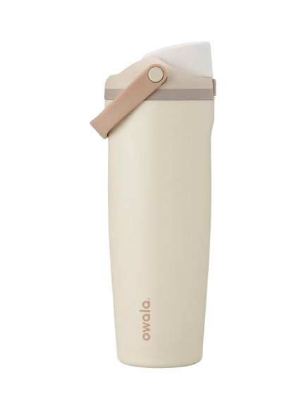 Owala FreeSip Sway Leak-Proof Stainless Steel Drinks Bottle, 850ml, Lightly Toasted, Lightley Toasted