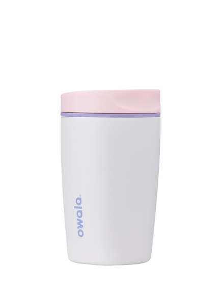 Owala SmoothSip Stainless Steel Travel Mug, 355ml, Candy Coated, Candy Coated