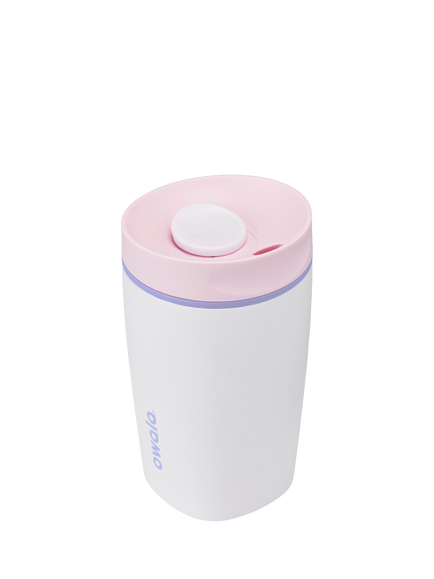 Owala SmoothSip Stainless Steel Travel Mug, 355ml, Candy Coated - view 2, Candy Coated