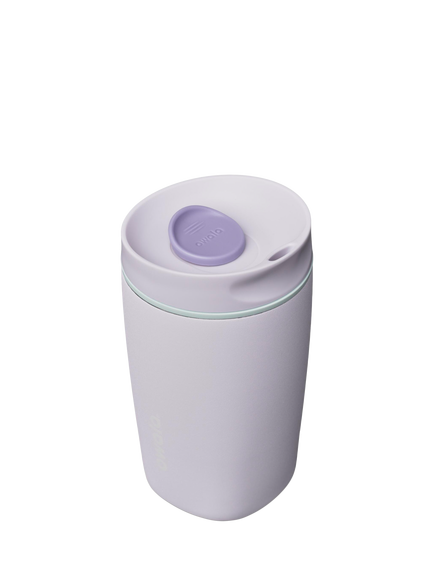 Owala SmoothSip Stainless Steel Travel Mug, 355ml, Open Air - view 2, Open Air