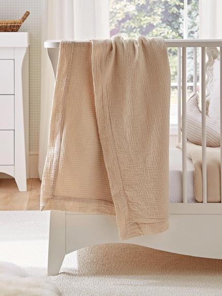 CuddleCo Comforter Blanket, Cashmere Waffle - view 2, Cashmere Waffle
