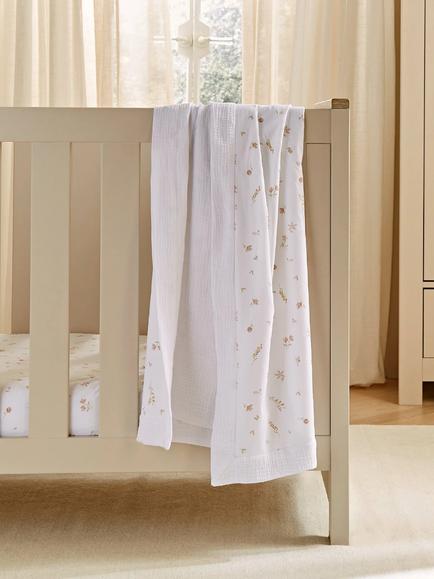 CuddleCo Comforter Blanket, Cashmere Meadow - view 2, Cashmere Meadow