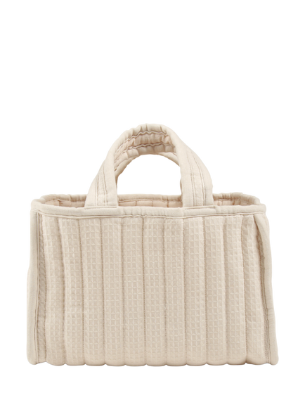 CuddleCo Nappy Caddy, Cashmere Waffle, Cashmere Waffle