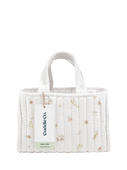 CuddleCo Nappy Caddy, Cashmere Meadow, Cashmere Meadow