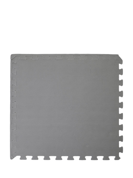 Northern Gym Equipment Foam Interlocking Exercise Mats, Pack of 8, Grey