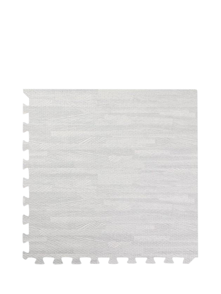 Northern Gym Equipment Foam Interlocking Exercise Mats, Pack of 16, Greywood