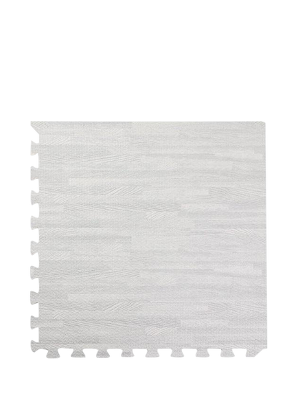 Northern Gym Equipment Foam Interlocking Exercise Mats, Pack of 36, Greywood