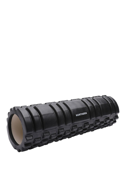 Northern Gym Equipment Mini High-Density Foam Roller, Black