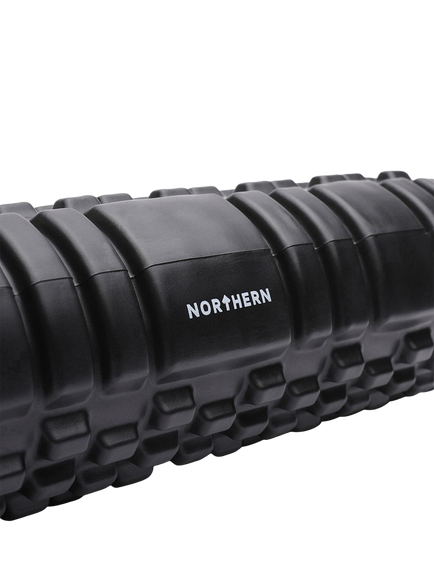 Northern Gym Equipment Mini High-Density Foam Roller - view 2, Black