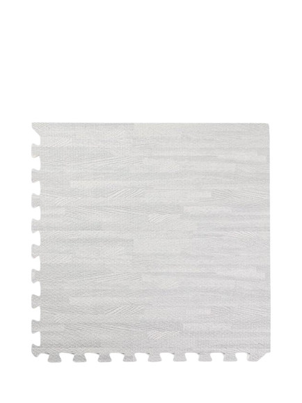 Northern Gym Equipment Foam Interlocking Exercise Mats, Pack of 12, Greywood