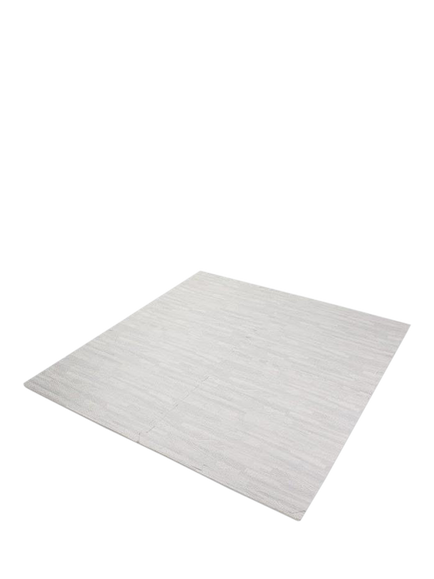 Northern Gym Equipment Foam Interlocking Exercise Mats, Pack of 12 - view 2, Greywood
