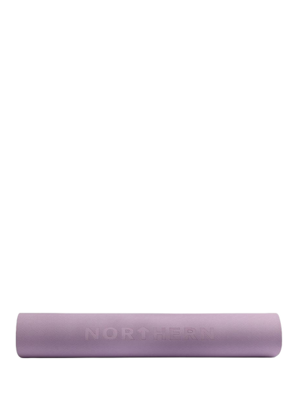 Northern Gym Equipment 4mm Yoga Mat, Lilac