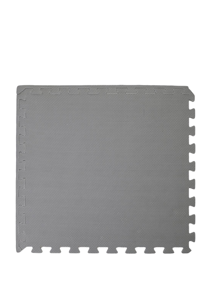 Northern Gym Equipment Foam Interlocking Exercise Mats, Pack of 28, Grey