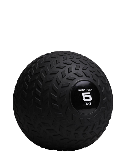 Northern Gym Equipment Tyre Tread Slam Ball, 5kg, Black, Black