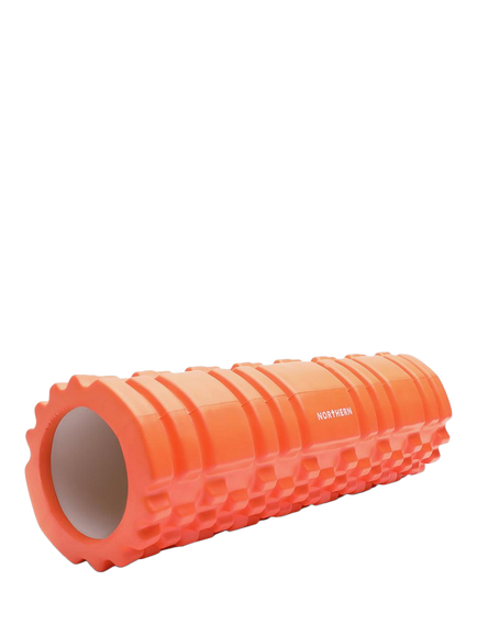 Northern Gym Equipment Mini High-Density Foam Roller, Orange