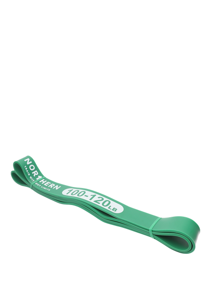 Northern Gym Equipment Heavy Resistance Band, Green