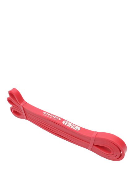 Northern Gym Equipment Med Resistance Band, Red