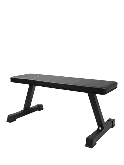 Northern Gym Equipment Heavy Duty Flat Weight Bench, Black