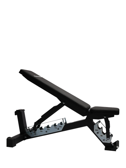 Northern Gym Equipment Heavy Duty Weight Bench - view 2, Black