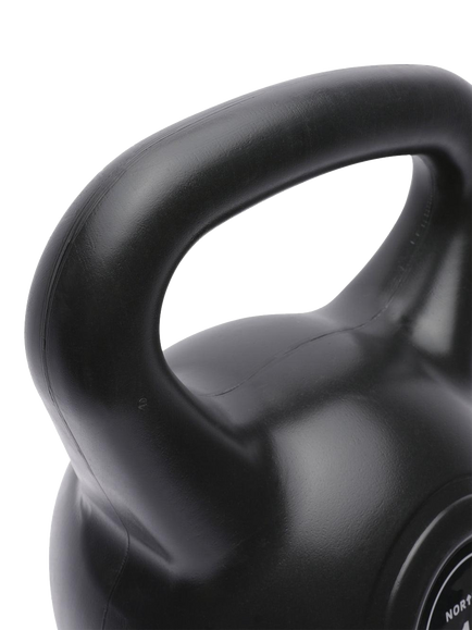 Northern Gym Equipment Vinyl Kettlebell, 16kg - view 2, Black