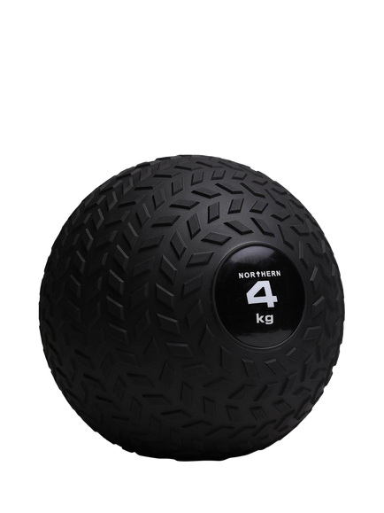 Northern Gym Equipment Tyre Tread Slam Ball, 4kg, Black, Black