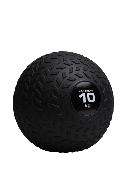 Northern Gym Equipment Tyre Tread Fitness Slam Ball, 10kg, Black