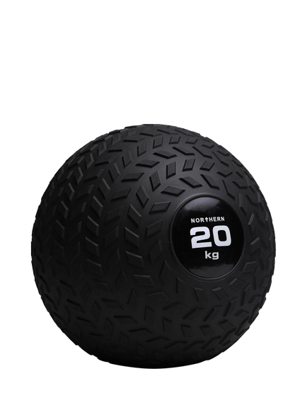 Northern Gym Equipment Tyre Tread Fitness Slam Ball, 20kg, Black