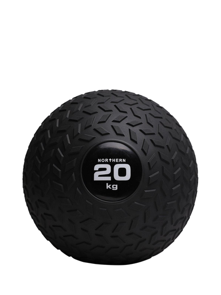 Northern Gym Equipment Tyre Tread Fitness Slam Ball, 20kg - view 2, Black