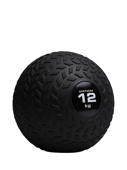 Northern Gym Equipment Tyre Tread Slam Ball, 12kg, Black, Black