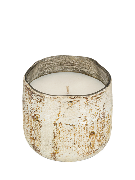 nkuku Juniper & Fir Soy Wax Candle, 270g, Antique Gold