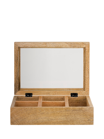 nkuku Kabani Jewellery Box, Natural, Natural