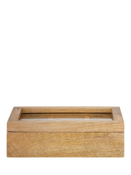 nkuku Kabani Jewellery Box, Natural - view 2, Natural
