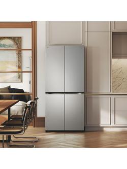 LG Fit & Max LGGMBS30SEPY Freestanding Multi Door SmartThinQ 60/40 Fridge Freezer, Prime Silver - view 2, Prime Silver
