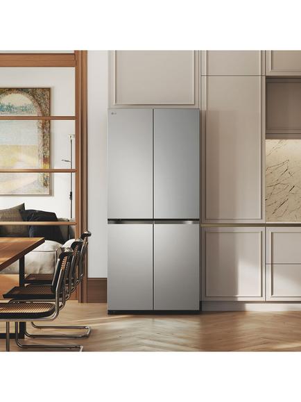 LG Fit & Max LGGMBS30SEPY Freestanding Multi Door SmartThinQ 60/40 Fridge Freezer, Prime Silver - view 2, Prime Silver