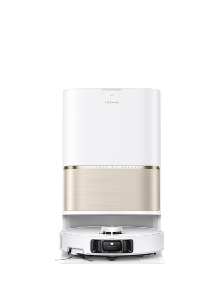Dreame L50s Ultra RLL88HE Robot Mop Vacuum Cleaner, White, White