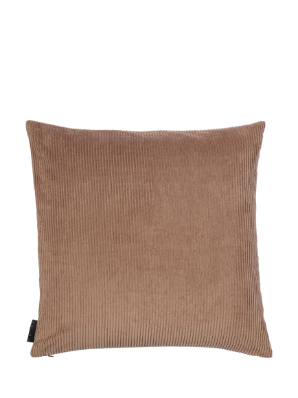 The Conran Shop Miller Corduroy Velvet Cushion Cover, Mink, Mink