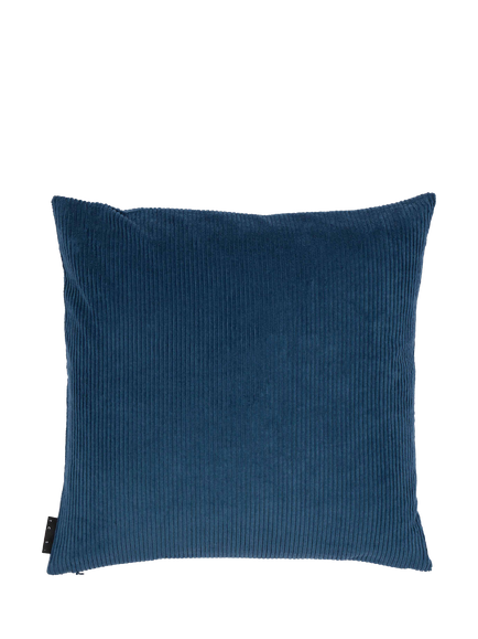 The Conran Shop Miller Corduroy Velvet Cushion Cover, Petrol, Petrol
