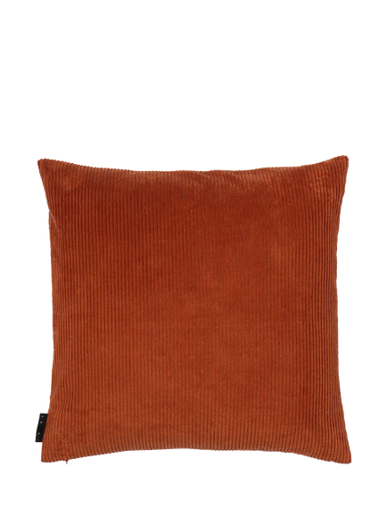 The Conran Shop Miller Corduroy Velvet Cushion Cover, Tobacco, Tobacco