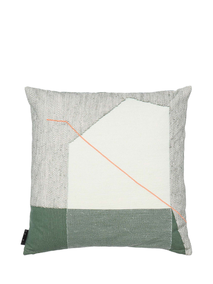 The Conran Shop Wayline Cotton Cushion Cover, Oatmeal, Oatmeal