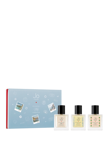 Jo Loves A Fragrance Trio With Love from Italy,  3 x 15ml, 