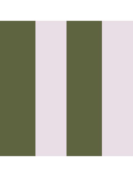 Joules Harborough Stripe Wallpaper, Olive Green