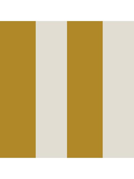 Joules Harborough Stripe Wallpaper, Antique Gold