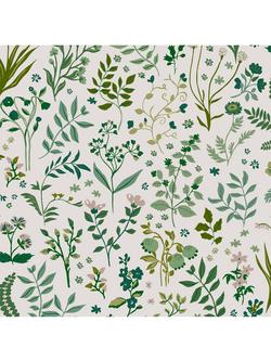 Joules Holcombe Wallpaper, Floral Creme