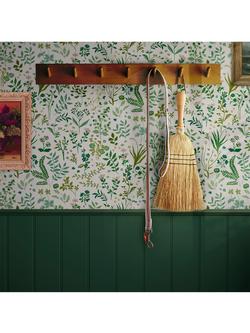 Joules Holcombe Wallpaper - view 2, Floral Creme