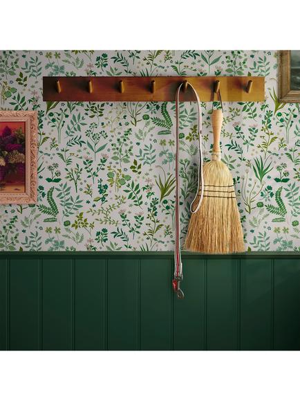 Joules Holcombe Wallpaper - view 2, Floral Creme