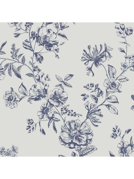 Joules Honey Wallpaper, Floral Creme, Floral Creme