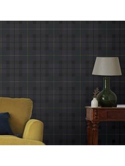 Joules Rothero Wallpaper, Check Heritage - view 2, Check Heritage