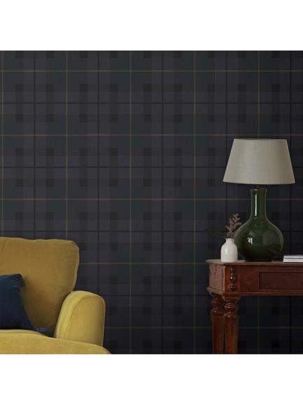 Joules Rothero Wallpaper, Check Heritage - view 2, Check Heritage