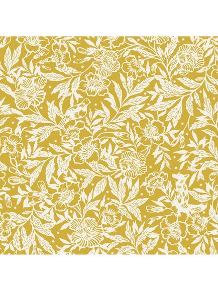Joules Twilight Ditsy Wallpaper, Antique Gold, Antique Gold