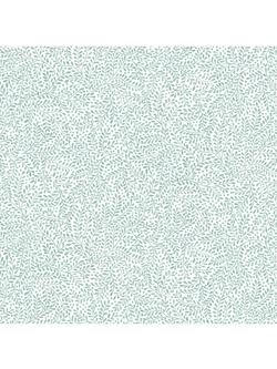 Joules Willow Leaf Wallpaper, Duck Egg Blue, Duck Egg Blue